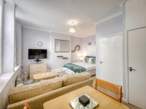 Apartment 4 - Large studio - Sea Front location - Rear views-Free Parking